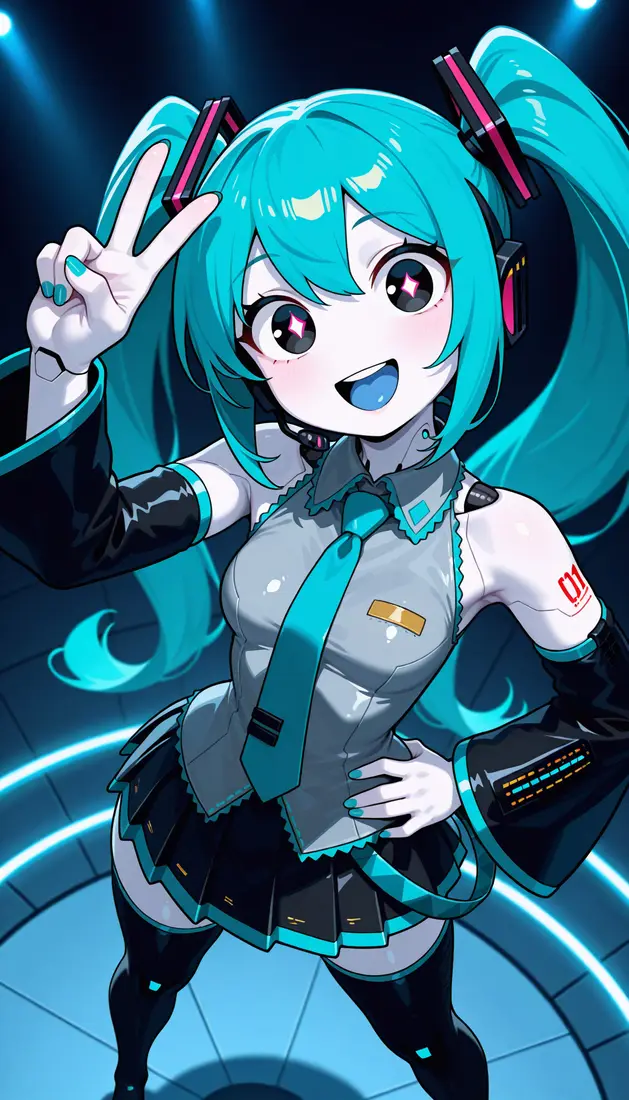 Detailed anime illustration sample from Nova Anime XL IL v19.0 showcase