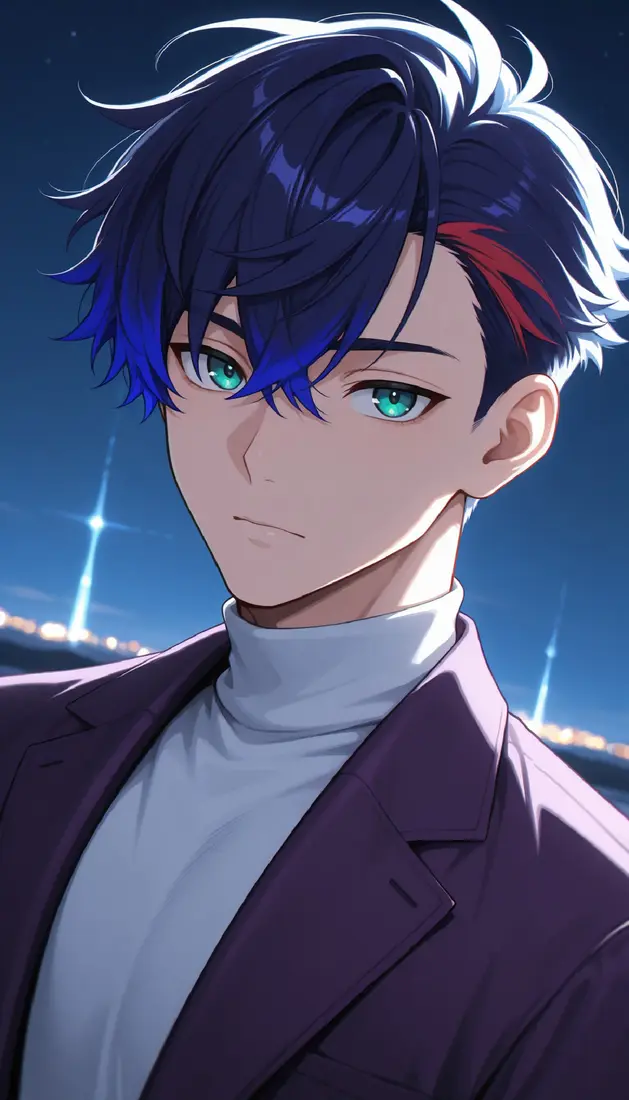 Bright anime sample inviting browser experiments with Nova Anime XL