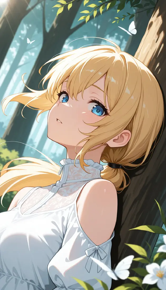 Anime sample showing color and detail useful for workflow demos