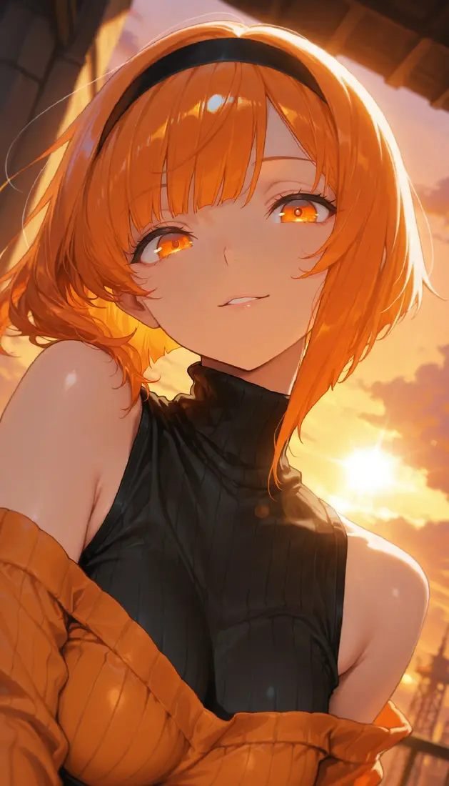 Anime character sample from Nova Orange XL author gallery (EX v2.0 showcase)