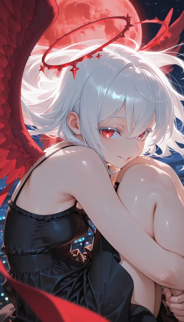 Detailed anime sample useful for Orange workflow demos